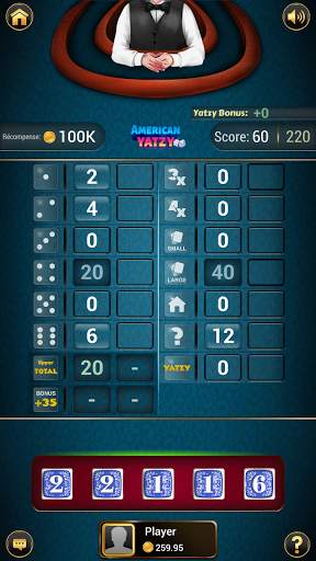 Yams - Jeu de Dés Hors ligne screenshot 2