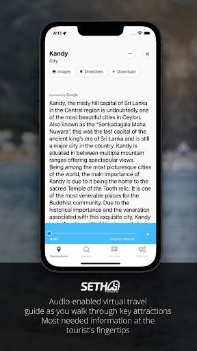 Seth: Sri Lankan Travel Guide screenshot 5