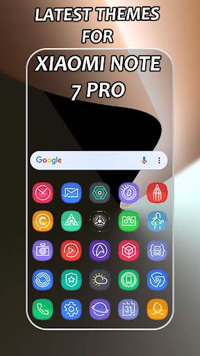 Xiaomi Note 8 Launcher 2020 : Themes & Wallpaper screenshot 3