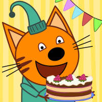 Kid-E-Cats: Kindergeburtstag logo