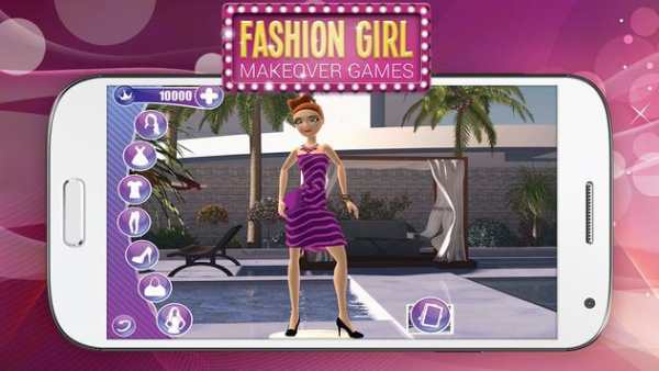 3D Fashion Girl Makeover Games screenshot 5
