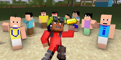 Upin Dan Ipin Maps for Minecraft PE screenshot 3