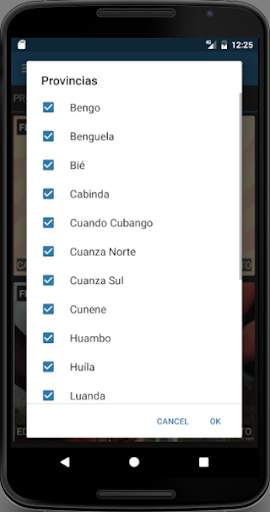 Q-Eventos Mobile screenshot 2