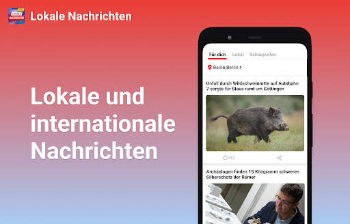 Lokale Nachrichten - Aktuelle screenshot 1