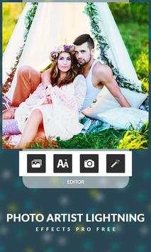 Photo Artist - Lightning Effects Pro Free screenshot 1
