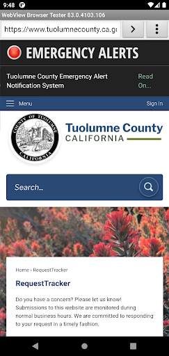 TC Connect screenshot 2