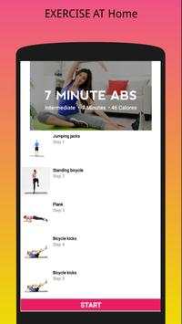 7 Minute Home Exercise screenshot 4