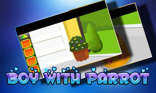 Best Escape Games -19 Stylish Boy With Parrot Game screenshot 2