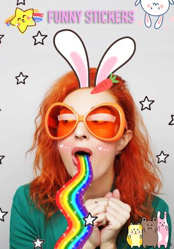 Sweet Snap Camera Editor - Sweet Snap Live Filter screenshot 2