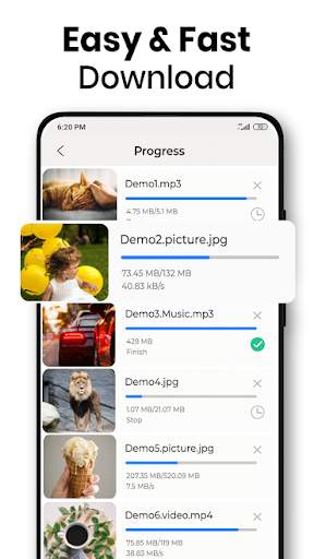 Fast Video Downloader : Snaptu Downloader screenshot 4