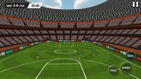 Play Football 2016 Game screenshot 3