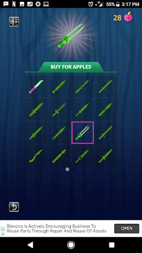 Real Knife Game screenshot 2