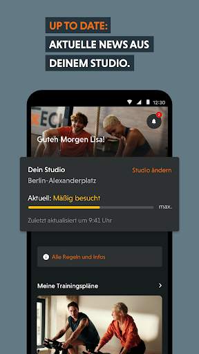 FitX – Fitness App screenshot 1