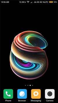 HD Xiaomi MIUI 9 Wallpapers screenshot 4