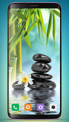 Bamboo Wallpaper HD screenshot 1