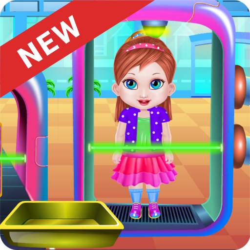 المقصورة مدير المطار الفتيات الطاقم 1.1.5