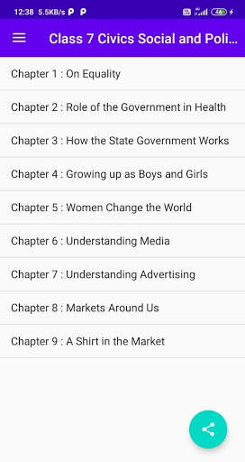 Class 7 Civics Social and Political Life screenshot 1