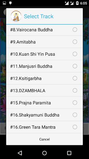 Buddha Chants HD screenshot 4