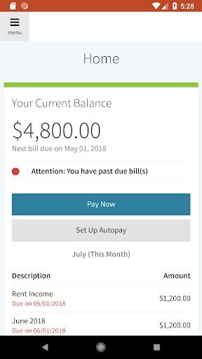 Online Portal by AppFolio screenshot 2