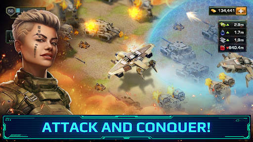 War of Nations: PvP Strategy screenshot 1