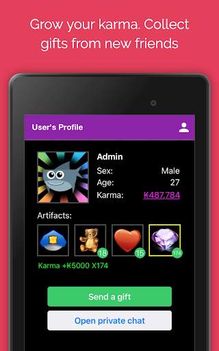Anonymous Chat Rooms, Dating screenshot 9