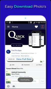 TurboWeb For Facebook screenshot 2