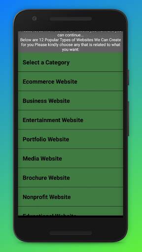 Get a WEBSITE screenshot 3