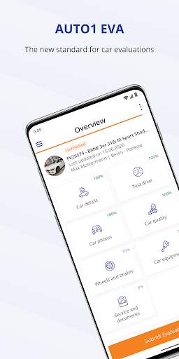 AUTO1 EVA App screenshot 1