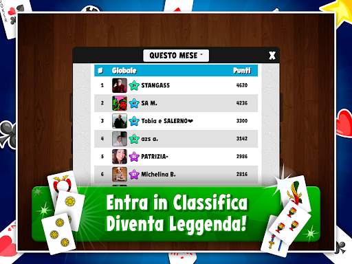 Scopa Più - Card Games screenshot 9