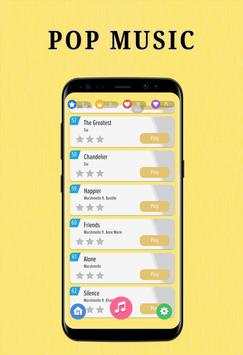 POP Songs Piano Tiles screenshot 3