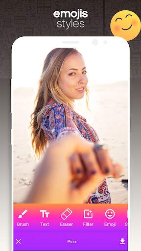 Photo editor HD, selfie camera,collage maker screenshot 4