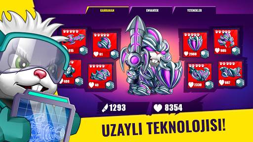 Hamsterler: PVP Özgürlük Savaşı screenshot 3