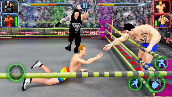 World Tag Team Stars Wrestling Revolution 2018 Pro screenshot 1