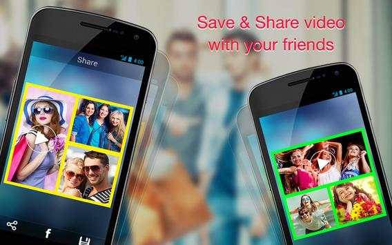 Video Collage - Photo Video Collage Maker Editor screenshot 6