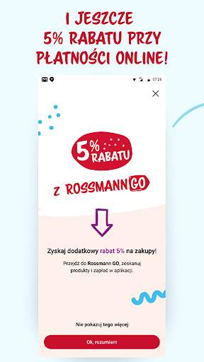 Rossmann PL screenshot 2