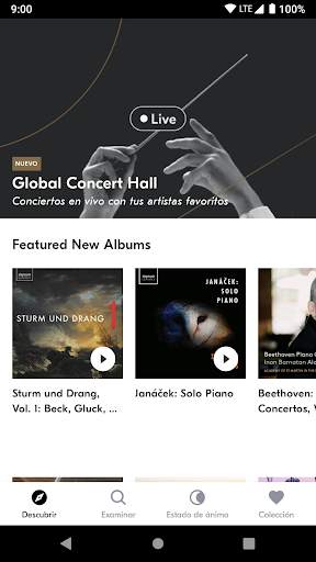 IDAGIO - Música clásica screenshot 8