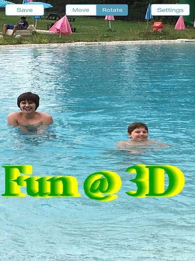 3D Text @ Logo screenshot 13