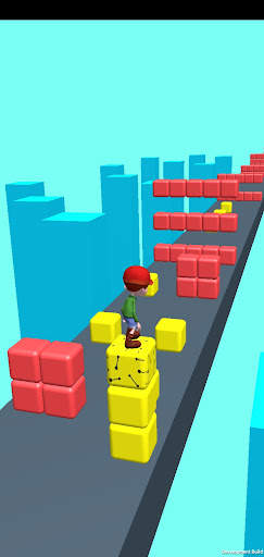 Stack Cube Surf 3D : kicko and super speedo screenshot 1