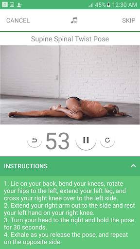 Yoga Poses for Lower Back Pain Relief screenshot 2