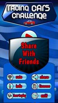Racing Cars Challenge screenshot 6