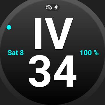 Roman Classic Watch Face screenshot 6