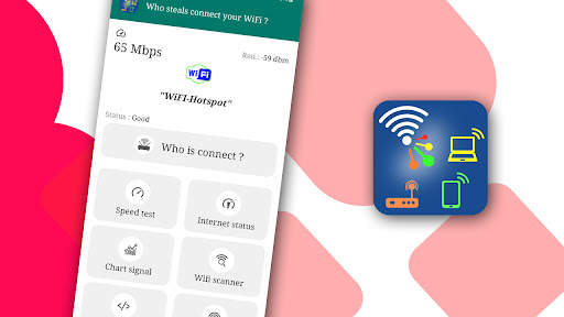 Who steals connect your WiFi? screenshot 1
