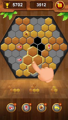 Wood Block Legend -  Block Puzzle screenshot 3