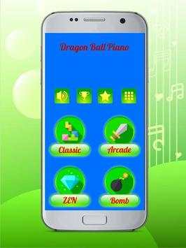 Piano Game Dragon Ball screenshot 2