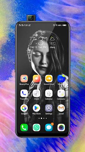 Theme for Huawei Mate 30 Pro 2 تصوير الشاشة