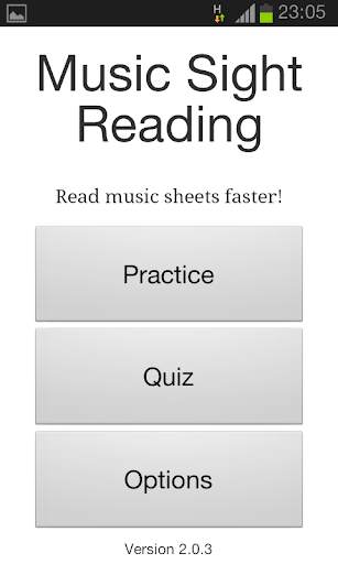 Music Sight Reading II screenshot 1