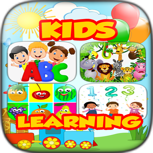 Kids Learning - ABC,123, Animals, Shapes, Fruits icon