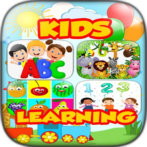 Kids Learning - ABC,123, Animals, Shapes, Fruits 1.9