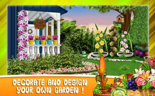 Mini Garden Maker स्क्रीनशॉट 3