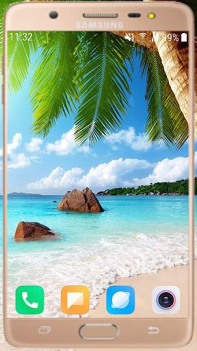 Beach Wallpaper Best HD screenshot 4